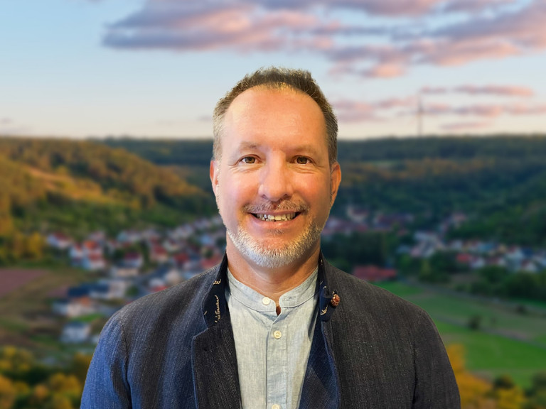 Buergermeisterkandidat Christian Schmitt